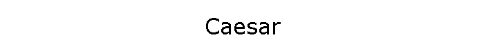 Caesar