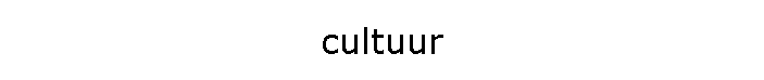 cultuur