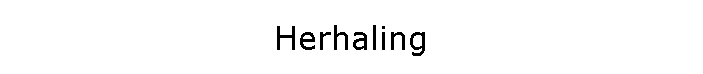 Herhaling