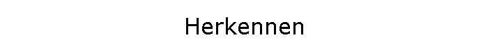 Herkennen