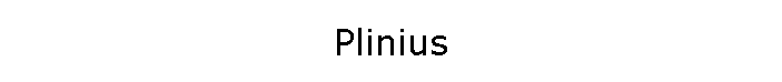 Plinius